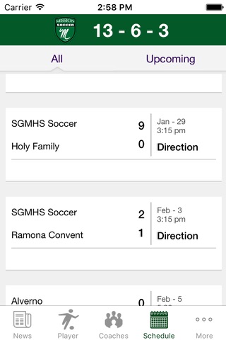 San Gabriel Mission Soccer screenshot 2