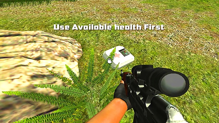 VR Sniper Shooting Game - War against Robots Commandos