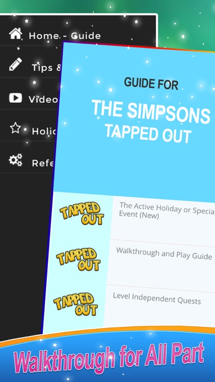 Guide for The Simpsons Tapped Out