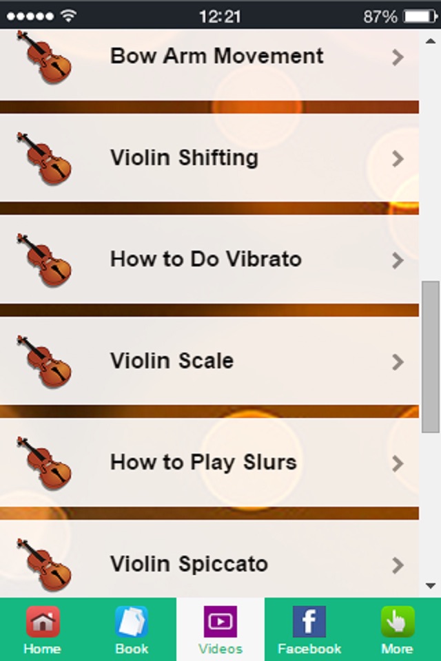Violin Lessons - Learn To Play The Violin screenshot 2