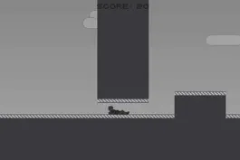 Game screenshot Pixel Alien Escape Shadow Runner:Black nd White mod apk