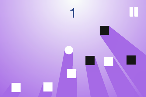 Impact Ball - Hue N’ Shadow Game screenshot 2