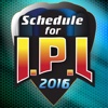 Schedule IPL 2016