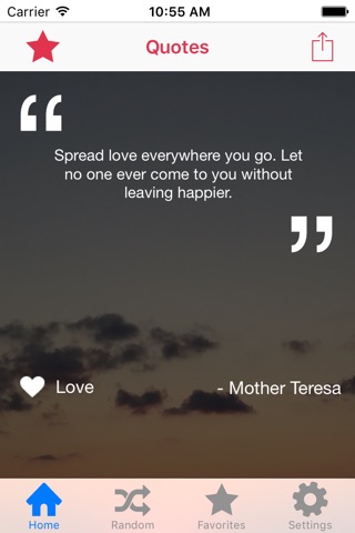 Daily Quotes - Inspirational, Love & Motivational screenshot 2