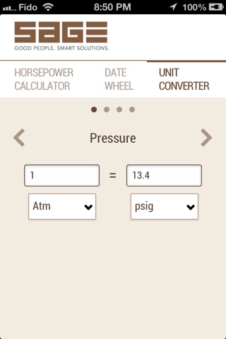 Compressor HP Calculator screenshot 3