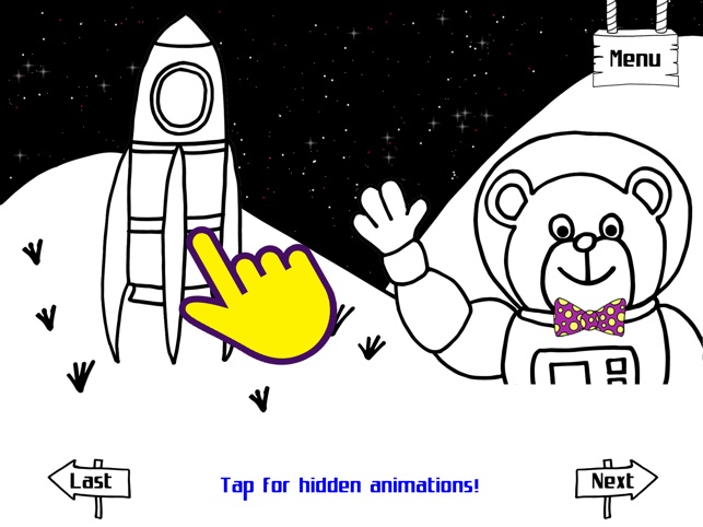 Adventure Ted - Picnic on the Moon(圖3)-速報App