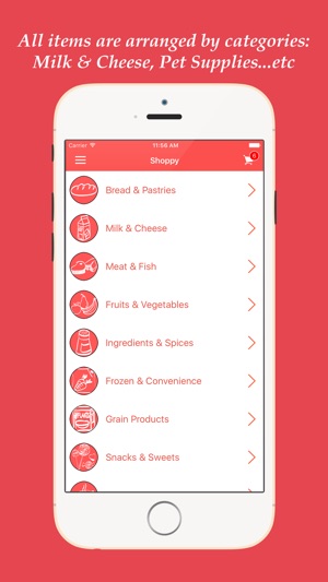 Shoppy, Grocery list(圖2)-速報App