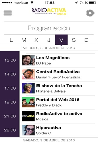 RadioActiva screenshot 2