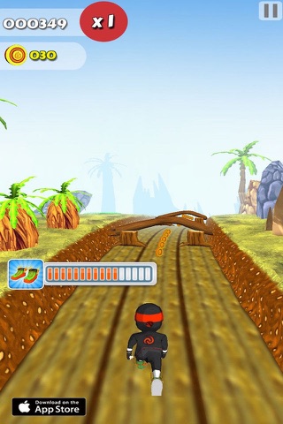 Running Ninja !! screenshot 3