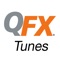 QFX Tunes controls your music from your iPhone and iPad to all QFX Tunes speaker