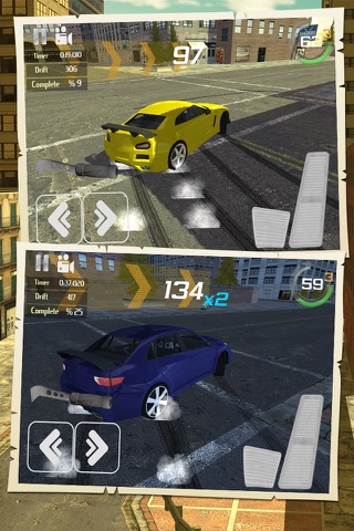 Drift City Super Sport Car Drive Simulator Test Run Racing Games screenshot 4