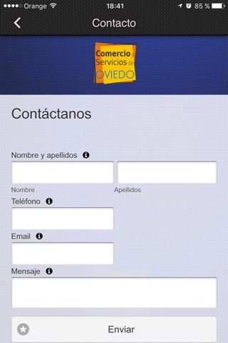 Comercio y Servicios de Oviedo screenshot 3