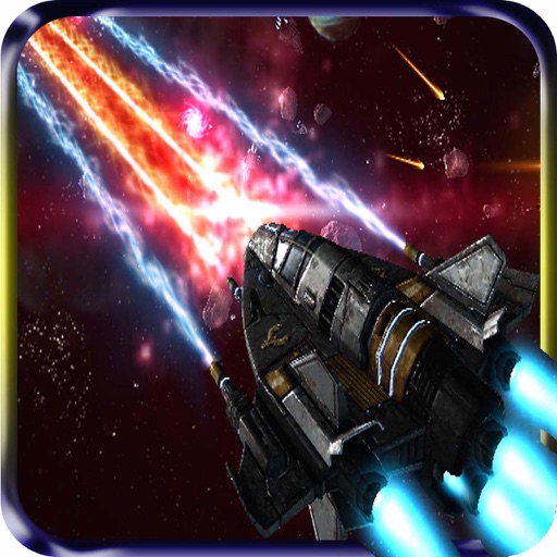 A Galaxy in BloodShed Pro - SpaceShip Jet Fighters War icon