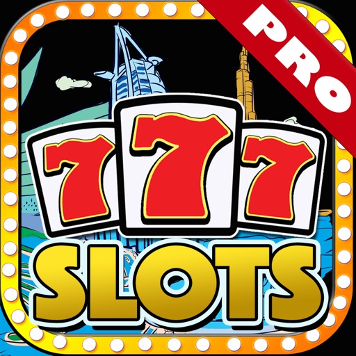 !!!777 Awesome Fortune Abu Dhabi Slots Machine  - New Casino Game icon