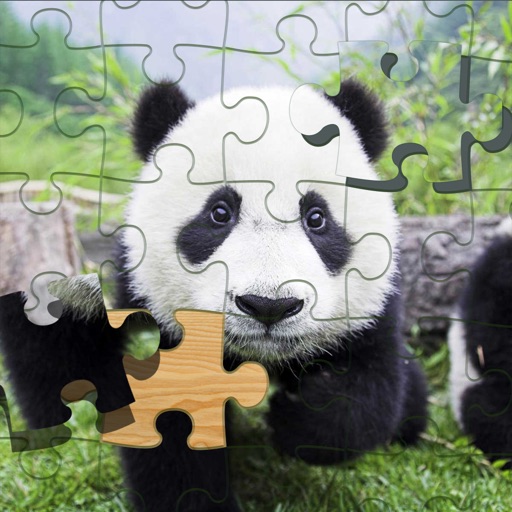 Animal Jigsaw - zoo Puzzle kids free games iOS App