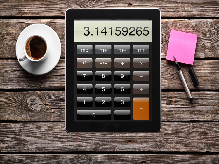 Calculator for iPad