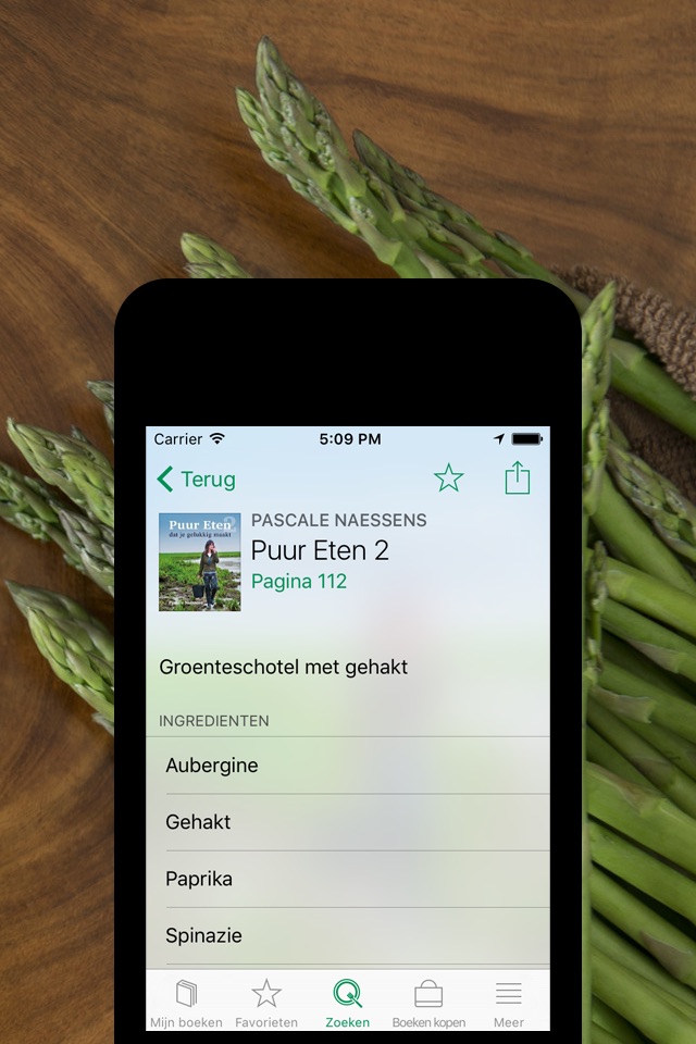 Cookle - Zoeken In Kookboeken screenshot 3
