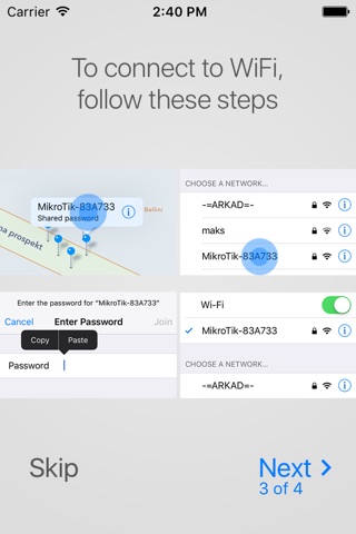 WiFi hotspot Map: connect to known free Wi-Fi screenshot 2
