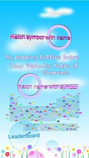 Periodic Table of Elements Bubble Pop Free(圖4)-速報App