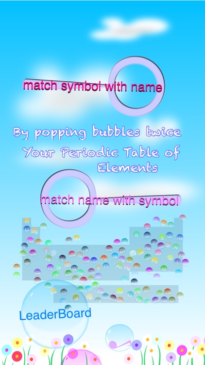 Periodic Table of Elements Bubble Pop Free screenshot-3