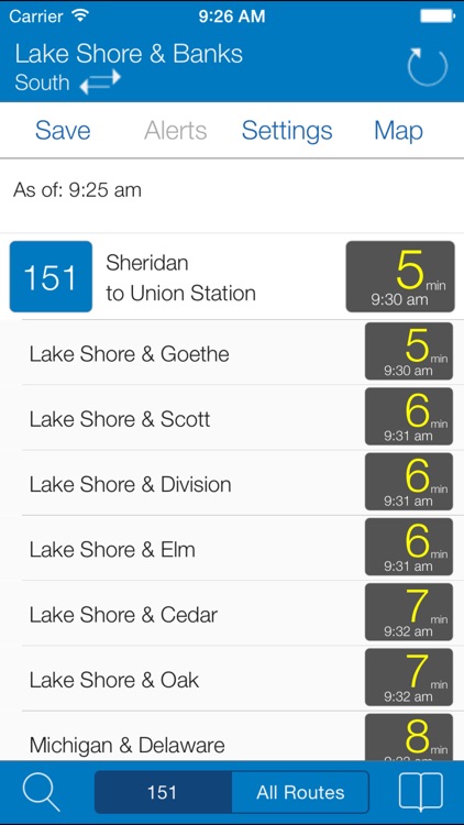 Transit Stop: CTA Tracker