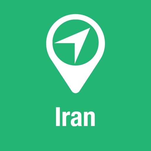 BigGuide Iran Map + Ultimate Tourist Guide and Offline Voice Navigator iOS App