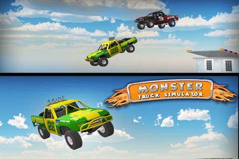 Offroad 3D Monster Trucks Sim screenshot 4
