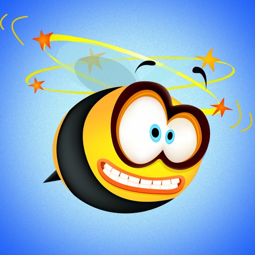 Flappy Bumbee - Honey Bumble Swarm icon