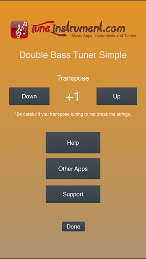 Double Bass Tuner Simple(圖4)-速報App