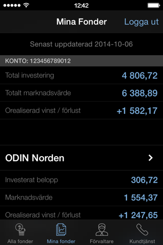 ODIN Fond screenshot 4