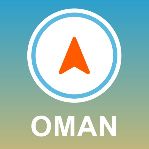 Oman GPS - Offline Car Navigation icon