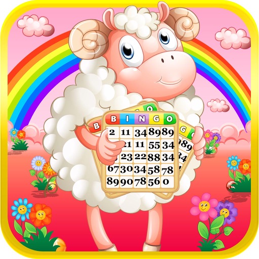 Bingo Sheep Bash Pro - Free Bingo Game iOS App