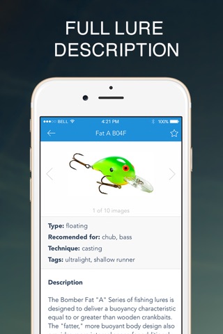 Fishing Lures - Fishing App for Precision Trolling with Best Baits Data screenshot 2