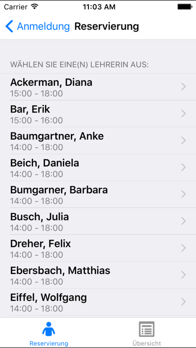 How to cancel & delete elternsprechtag.at from iphone & ipad 3