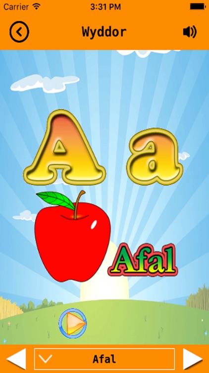 Wyddor Gymraeg - ABC - Welsh Alphabet