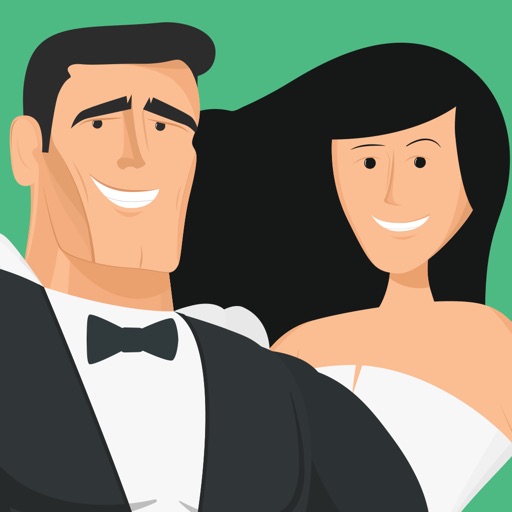 Wedding Planner & Invitation by Wedivite - Get RSVPs, wedding photos, greetings and more Icon