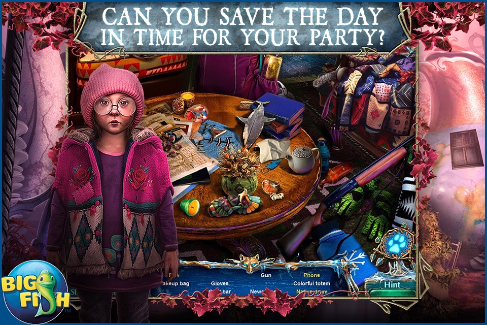 Surface: Alone in the Mist - A Hidden Object Mystery (Full) screenshot 2
