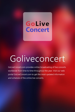 Go Live Concert screenshot 4