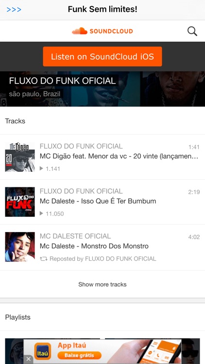 Funk sem limites screenshot-3