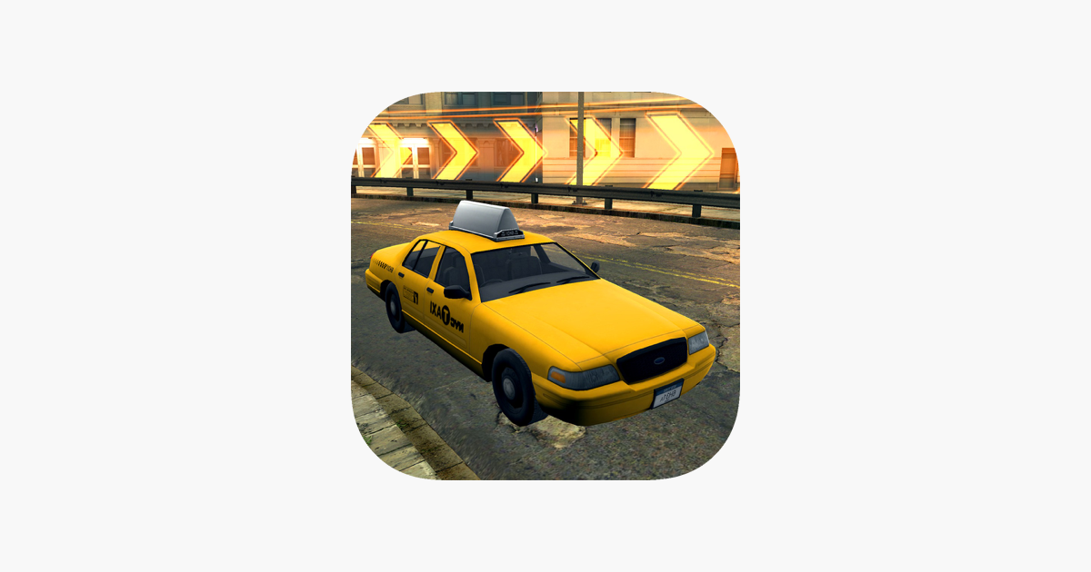 ‎3D Taxi Racing NYC - Real Crazy City Car Driving Simulator Game FREE ...