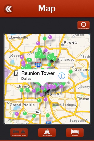 Dallas Tourism Guide screenshot 4