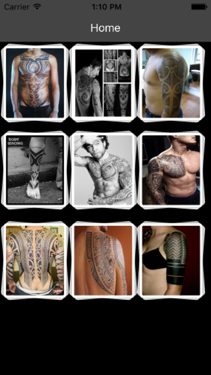 Maori Tattoos