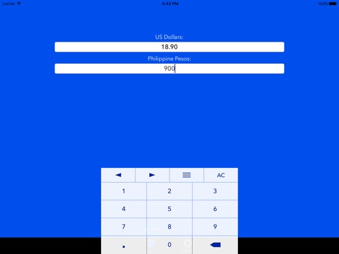 Philippine Pesos To Us Dollars Currency Converter Php Usd Screenshot 2 For Philippine Pesos To Us Dollars Currency Converter Php Usd