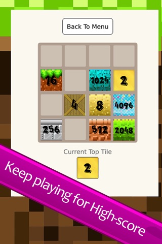 Craft Puzzle - 4096 Challenge Game screenshot 3