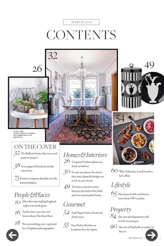 SW Resident - Free London Lifestyle Magazine screenshot 2