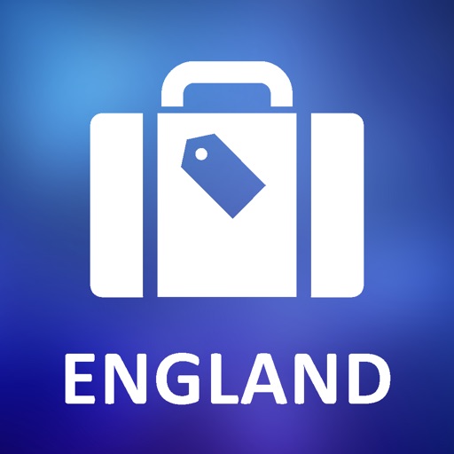 England, UK Detailed Offline Map