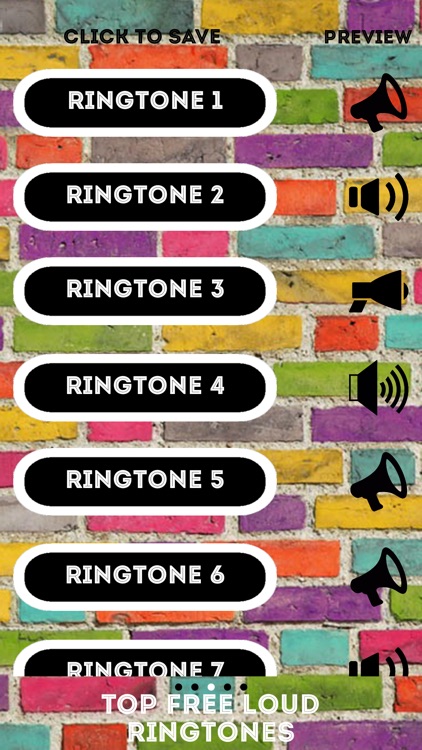 Top Free Loud Ringtones