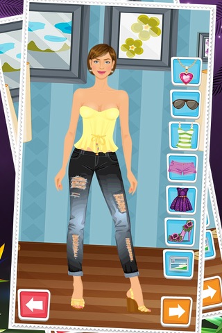 Beauty Girls Dress Me Up Summer Collection - Fashion Model And Makeover screenshot 4