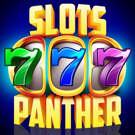 Slots Panther - best casino slots machines and free bonus spins icon