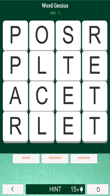 Word Genius - A Word Puzzle Game screenshot-3